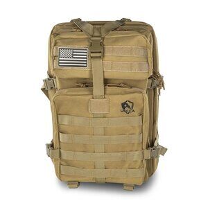 USCCA Tactical Backpack, Khaki, New